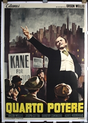 Quarto Potere / Citizen Kane, ca. 1966