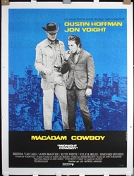Macadam Cowboy / Midnight Cowboy by Bourduge, 1969
