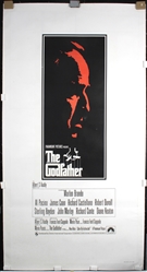 The Godfather (British 3-Sheet) by S. Neil Fujita, 1972