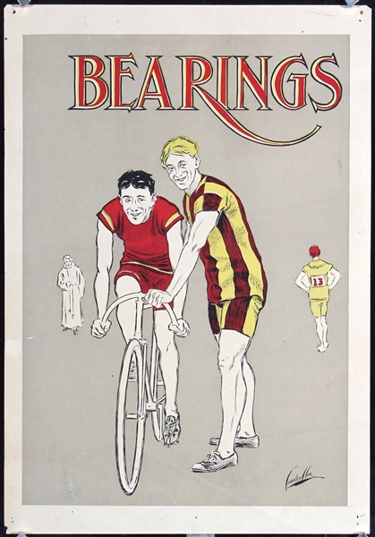 Bearings (Bicycle) by Charles Arthur Cox, ca. 1898