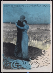 LOpera Comique - Louise by Rochegrosse, 1900
