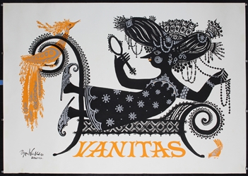 Vanitas by Björn Wiinblad, 1954