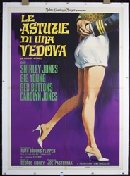 Le Astuzie die una Vedova / A Ticklish Affair by Campeggi, 1963