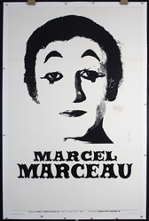 Marcel Marceau by Jean Lattes, 1971
