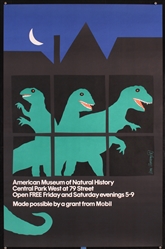 American Museum of Natural History (Mobil) by Chermayeff, 1982