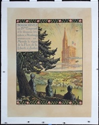 Souscrivez by Hansi (Johann Jacob Walz), ca. 1917