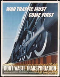 War traffic must come first by Frederick Chance, ca. 1944