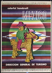 Mexico - colorful handcraft, ca. 1945