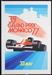 Grand Prix - Monaco (3 Posters), 1990