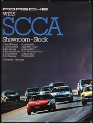 Porsche - SCCA by Erich Strenger (Studio), 1980