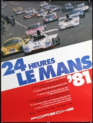 Porsche - Le Mans by Erich Strenger (Studio), 1981
