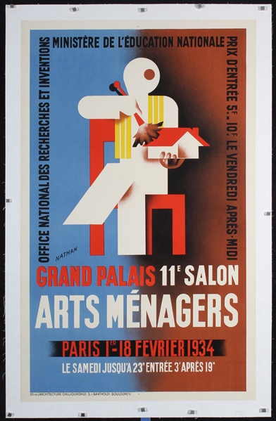 Arts Menagers  by Nathan, 1934