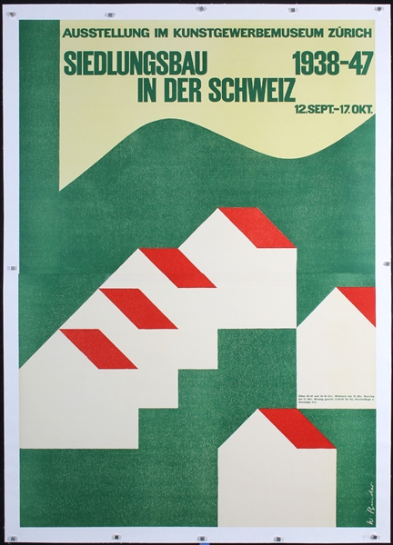 Siedlungsbau in der Schweiz by Walter Binder, 1947