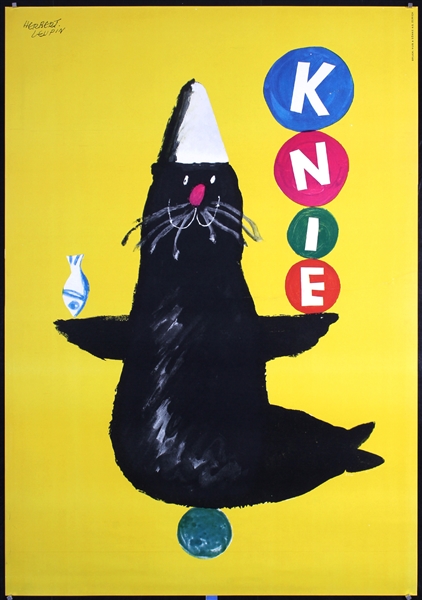 Knie by Herbert Leupin, 1957