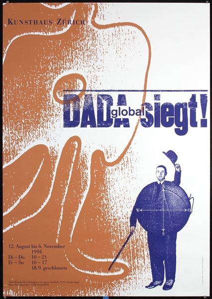 Dada siegt by Josef Muller-Brockmann, 1990
