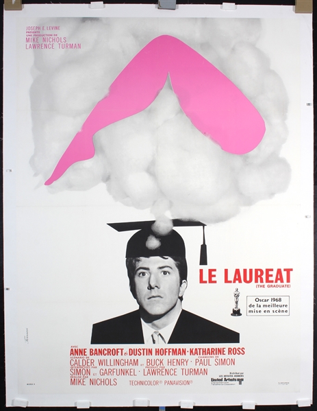 Le Laureat / The Graduate by René Ferracci, 1968