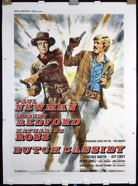 Butch Cassidy / Butch Cassidy & The Sundance Kid by Piero Ermanno Iaia, ca. 1975
