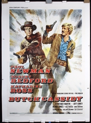 Butch Cassidy / Butch Cassidy & The Sundance Kid by Piero Ermanno Iaia, ca. 1975