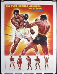 Les Plus Grand Combats / Boxing Fights of the Century by Constantin Belinsky, ca. 1976