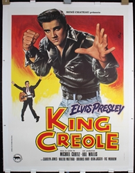 King Creole by Jean Mascii, 1978