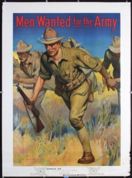 Men Wanted for the Army (Army) by Hazelton, 1914