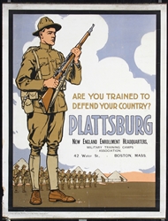 Plattsburg, ca. 1915