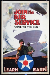 Join the Air Service by Warren Keith, ca. 1918