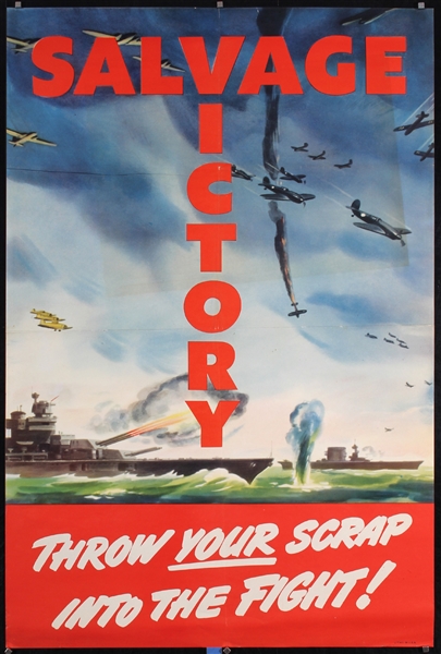 Salvage Victory, ca. 1944