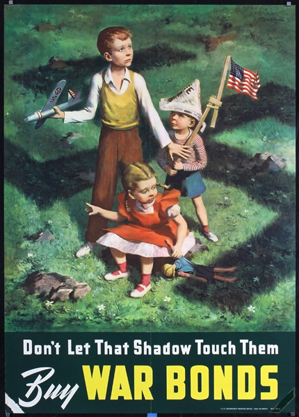 Dont let that shadow touch them by Lawrence Beall Smith, 1942