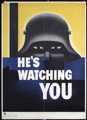 He´s watching you by Glenn Grohe, 1942