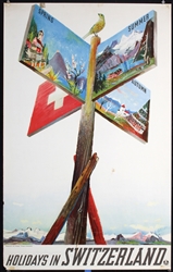Vacances en Suisse by Alois Carigiet, 1938