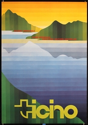 Ticino by Romano Chicherio, ca. 1965
