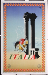 Italia by Cassandre, 1936