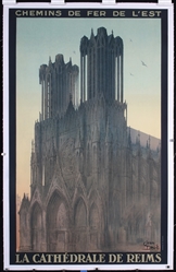 La Cathedrale de Reims by Jean Droit, ca. 1925