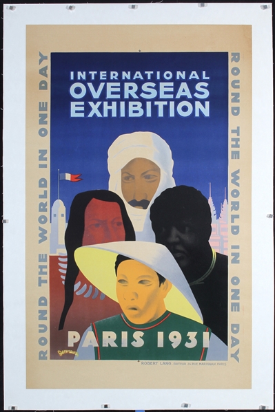 International Overseas Exhibition by Demeure de Beaumont, 1931