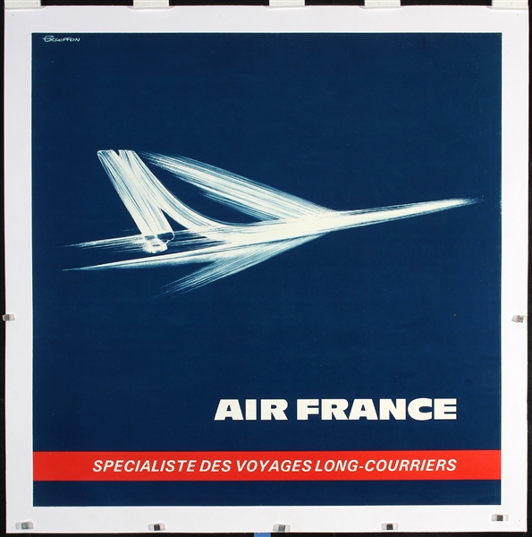 Air France - Specialiste des Voyages by Roger Excoffon, 1964