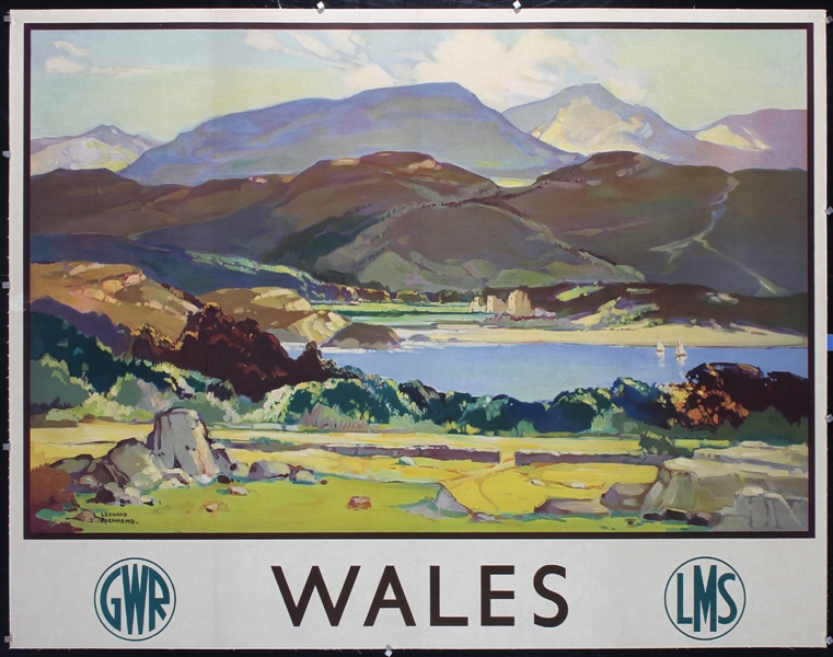 Wales by Leonard Richmond, ca. 1930