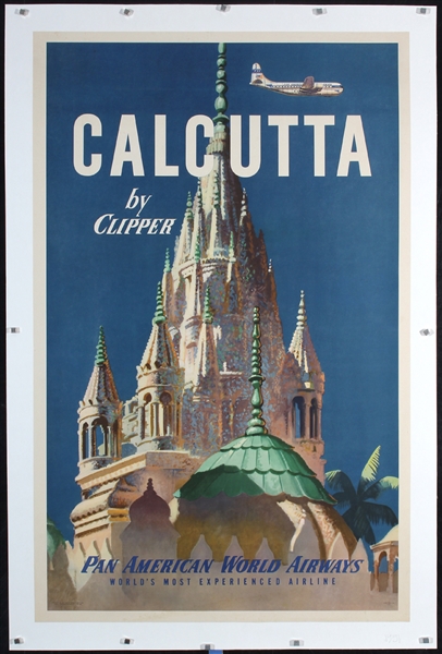 Pan American - Calcutta, 1951