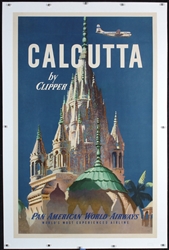 Pan American - Calcutta, 1951