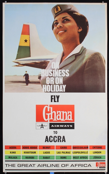 Ghana Airways - The Great Airline of Africa, ca. 1960