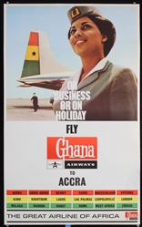 Ghana Airways - The Great Airline of Africa, ca. 1960