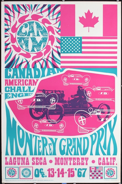 Monterey Grand Prix - Canadian American Challenge, 1967