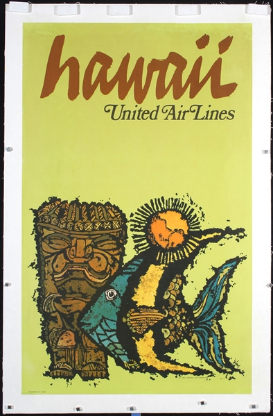 United Air Lines - Hawaii, 1967
