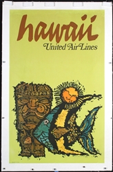 United Air Lines - Hawaii, 1967