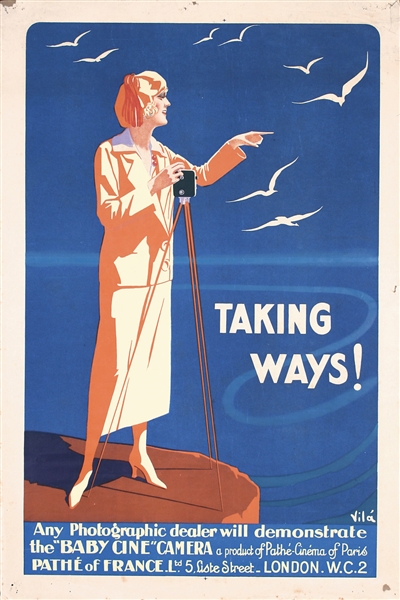 Taking Ways - Pathé - Baby Cine Camera by Emilio Vilá, 1926