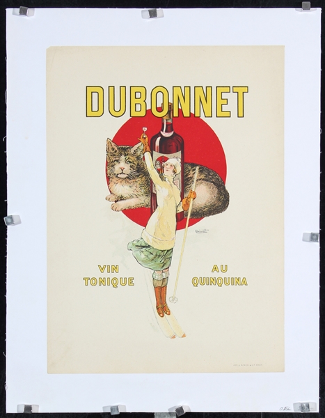 Dubonnet - Vin Tonique au Quinquina by Charles Delavat, ca. 1920