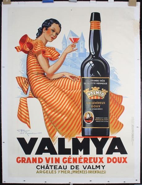 Valmya by Henry le  Monnier, 1937