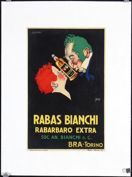 Rabas Bianchi (2 Prints) by Benjamin Mauzan, ca. 1930