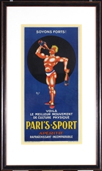 Paris-Sport by Mich (Michel Liebeaux), ca. 1925