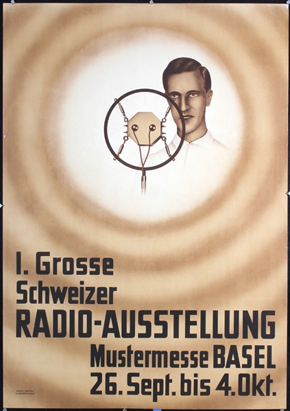 Schweizer Radio-Ausstellung - Basel by Anonymous, 1925